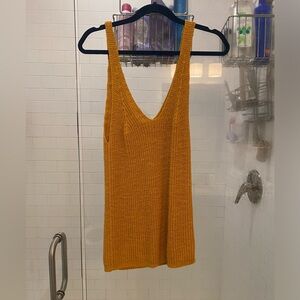 Madewell V Neck Knit Tank